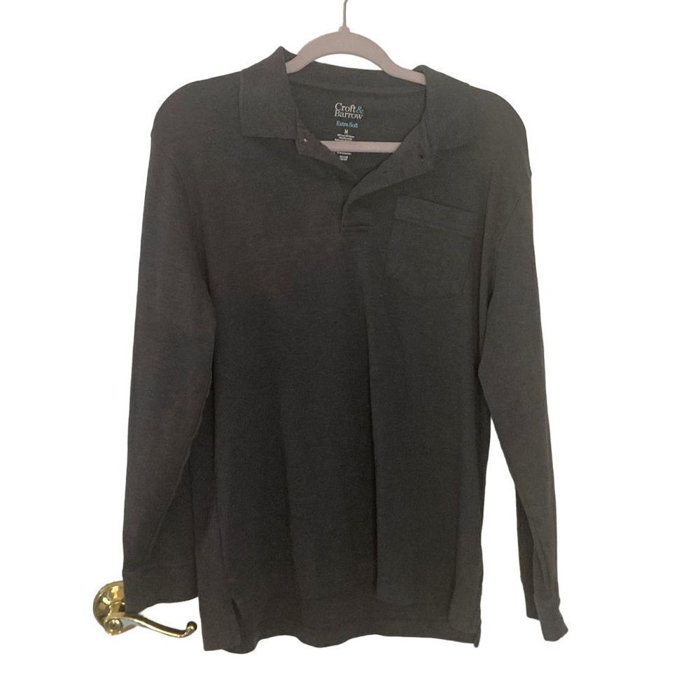 Croft & Barrow long sleeve extra soft shirt,‎ size medium